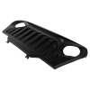 Picture of Front All Grille Assembly Compatible with 1997-2006 Jeep TJ Black Grille