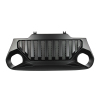 Picture of Front All Grille Assembly Compatible with 1997-2006 Jeep TJ Black Grille