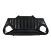 Picture of Front All Grille Assembly Compatible with 1997-2006 Jeep TJ Black Grille