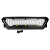 Picture of Front Grill Fit for 2012 2013 2014 2015 Toyota Tacoma with Lights & Wiring Black