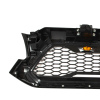 Picture of Front Grill Fit for 2012 2013 2014 2015 Toyota Tacoma with Lights & Wiring Black