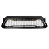 Picture of Front Grill Fit for 2012 2013 2014 2015 Toyota Tacoma with Lights & Wiring Black