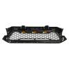 Picture of Front Grill Fit for 2012 2013 2014 2015 Toyota Tacoma with Lights & Wiring Black