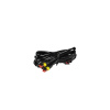 Picture of Front Grill Fit for 2012 2013 2014 2015 Toyota Tacoma with Lights & Wiring Black