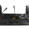 Picture of Front Grill Fit for 2012 2013 2014 2015 Toyota Tacoma with Lights & Wiring Black