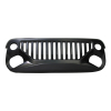 Picture of Front Grill Mesh Grille Compatible with 2007-2018 Jeep Wrangler Front Grill Guard Replacement Part Black Front Grill Grille
