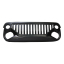 Picture of Front Grill/Grilles Grill Compatible with 2018 Jeep Wrangler JK Black Front Grill Grille