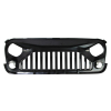 Picture of Front Grill Mesh Grille Compatible with 2007-2018 Jeep Wrangler Front Grill Guard Replacement Part Black Front Grill Grille