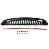 Picture of Front Grill Mesh Grille Compatible with 2007-2018 Jeep Wrangler Front Grill Guard Replacement Part Black Front Grill Grille