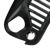 Picture of Front Grill Mesh Grille Compatible with 2007-2018 Jeep Wrangler Front Grill Guard Replacement Part Black Front Grill Grille