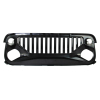 Picture of Front Grill Mesh Grille Compatible with 2007-2018 Jeep Wrangler Front Grill Guard Replacement Part Black Front Grill Grille