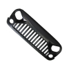 Picture of Front Grill Mesh Grille Compatible with 2007-2018 Jeep Wrangler Front Grill Guard Replacement Part Black Front Grill Grille