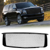 Picture of Front Grille Fit for 2016 2017 2018 Chevrolet Suburban 3500 HD Black