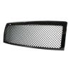 Picture of Front Bumper Grill Fits 2009 2010 2011 2012 2013 2014 Ford F-150 Black Grille