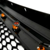 Picture of Front Grille Compatible with 2015 2016 2017 Ford F-150 with Lights & Wiring Black Grille