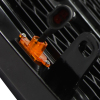 Picture of Front Grille Compatible with 2015 2016 2017 Ford F-150 with Lights & Wiring Black Grille