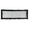 Picture of Front Grill Mesh Grille Compatible with 2014 2015 Chevrolet Silverado 1500 Front Grill Guard Replacement Part Mesh Type Glossy Black