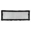 Picture of Front Grill Mesh Grille Compatible with 2014 2015 Chevrolet Silverado 1500 Front Grill Guard Replacement Part Mesh Type Glossy Black