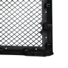 Picture of Front Grill Mesh Grille Compatible with 2014 2015 Chevrolet Silverado 1500 Front Grill Guard Replacement Part Mesh Type Glossy Black