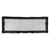 Picture of Front Grill Mesh Grille Compatible with 2014 2015 Chevrolet Silverado 1500 Front Grill Guard Replacement Part Mesh Type Glossy Black