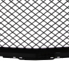 Picture of Front Grill Mesh Grille Compatible with 2014 2015 Chevrolet Silverado 1500 Front Grill Guard Replacement Part Mesh Type Glossy Black