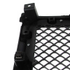 Picture of Front Grill Mesh Grille Compatible with 2014 2015 Chevrolet Silverado 1500 Front Grill Guard Replacement Part Mesh Type Glossy Black