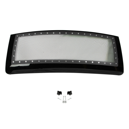 Picture of Front Bumper Grill Fit for 2009 2010 2011 2012 2013 2014 Ford F-150 Black Grille