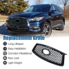 Picture of Front All Grille Assembly Compatible with 2019 2020 2021 2022 INFINITI QX50 Black Grille Replaces F23106HH1A