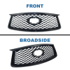 Picture of Front All Grille Assembly Compatible with 2019 2020 2021 2022 INFINITI QX50 Black Grille Replaces F23106HH1A
