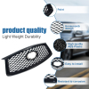 Picture of Front All Grille Assembly Compatible with 2019 2020 2021 2022 INFINITI QX50 Black Grille Replaces F23106HH1A
