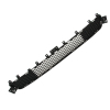 Picture of Front Grille Trim Compatible with 2018 2019 2020 2021 2022 INFINITI Q50 Black Replaces 622546HJ0A