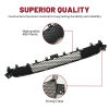 Picture of Front Grille Trim Compatible with 2018 2019 2020 2021 2022 INFINITI Q50 Black Replaces 622546HJ0A