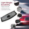 Picture of Front Bumper Grill Compatible with 2018 2019 2020 2021 2022 2023 INFINITI Q50 without Sensors Replaces F23106HH1A
