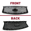 Picture of Front Bumper Grill Compatible with 2018 2019 2020 2021 2022 2023 INFINITI Q50 without Sensors Replaces F23106HH1A