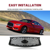 Picture of Front Bumper Grill Compatible with 2018 2019 2020 2021 2022 2023 INFINITI Q50 without Sensors Replaces F23106HH1A
