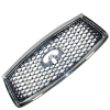 Picture of Front Grill Grid Grille Compatible with 2018 2019 2020 2021 INFINITI QX80 with Camera Hole Chrome Frame Replaces 623106GW0A