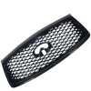 Picture of Mesh Front Grill Grille Compatible with 2018 2019 2020 2021 INFINITI QX80 with Camera Hole Black Replaces 623106GW0A