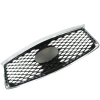Picture of Mesh Grille Compatible with 2016 2017 2018 2019 2020 INFINITI QX60 without Camera Option Black Replaces 623109NC0B IN1200136 Grill Guard Replacement Part