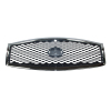 Picture of Front Grill Compatible with 2015 2016 2017 2018 2019 INFINITI Q70L Grille with Camera Option Chrome Replaces 623104AM1B 623104AM0B