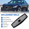 Picture of Mesh Grille Compatible with 2015 2016 2017 2018 2019 INFINITI Q70L with Camera Option Black Replaces 623104AM1B 623104AM0B Grill Guard Replacement Part