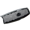 Picture of Front Bumper Grill Fit for 2014 2015 2016 2017 INFINITI Q50 with Camera Option Chrome Replaces 623106HH0A 62310-6HH0A