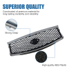 Picture of Front Bumper Grill Fit for 2014 2015 2016 2017 INFINITI Q50 with Camera Option Chrome Replaces 623106HH0A 62310-6HH0A