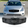 Picture of Front Grill Grid Grille Compatible with 2013 INFINITI EX37 Replaces 620701BA0A 62070-1BA0A