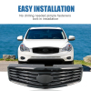 Picture of Front Grill Grid Grille Compatible with 2013 INFINITI EX37 Replaces 620701BA0A 62070-1BA0A