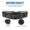 Picture of Front Grill Grid Grille Compatible with 2013 INFINITI EX37 Replaces 620701BA0A 62070-1BA0A