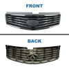 Picture of Front Grill Grid Grille Compatible with 2013 INFINITI EX37 Replaces 620701BA0A 62070-1BA0A