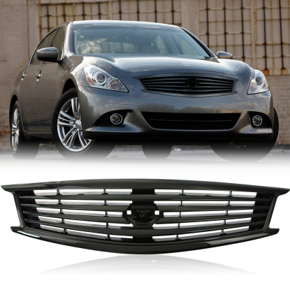 صورة شبكة أمامية لسيارة إنفينيتي G25 موديلات 2011-2012، وإنفينيتي G37 موديلات 2015، وإنفينيتي Q40 بأربعة أبواب، موديلات 2010-2013