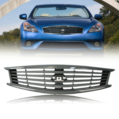 صورة شبكة أمامية لسيارة إنفينيتي G25 موديلات 2011-2012، وإنفينيتي G37 موديلات 2015، وإنفينيتي Q40 بأربعة أبواب، موديلات 2010-2013