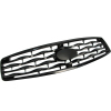 Picture of Front Grill Compatible with 2009 2010 2011 INFINITI FX35 Black Replaces 620701CA0A IN1200113