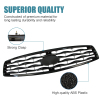 Picture of Front Grill Compatible with 2009 2010 2011 INFINITI FX35 Black Replaces 620701CA0A IN1200113